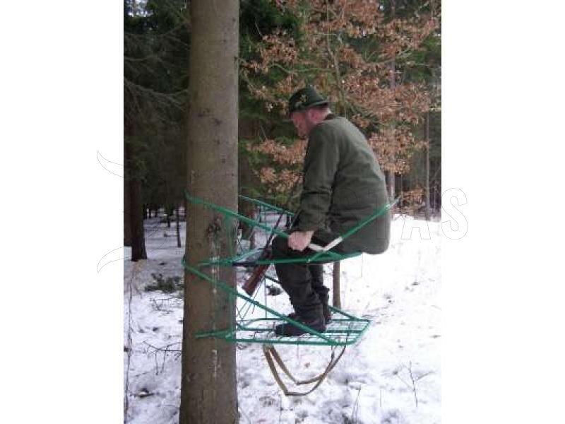 Portable climbing seat Tuza