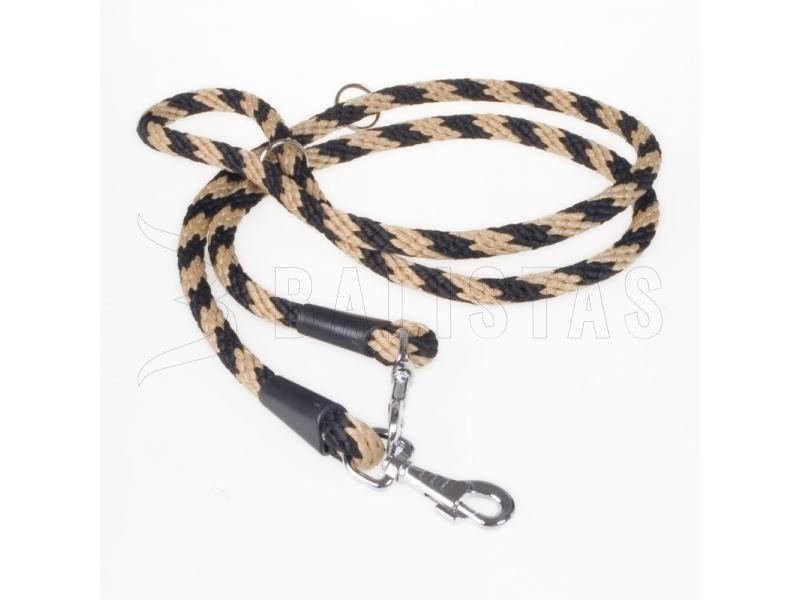Adjustable leash Dogtrace 14mm, 240cm beige