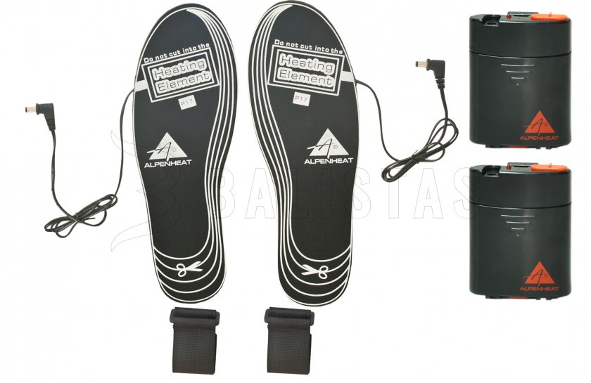 Alpenheat Heated shoe inserts AH5 Trend
