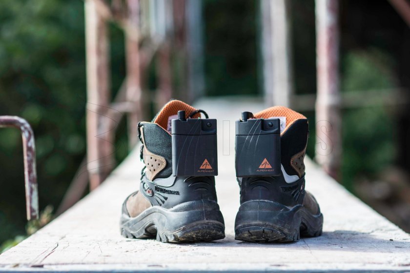 Alpenheat Heated shoe inserts AH8 Comfort