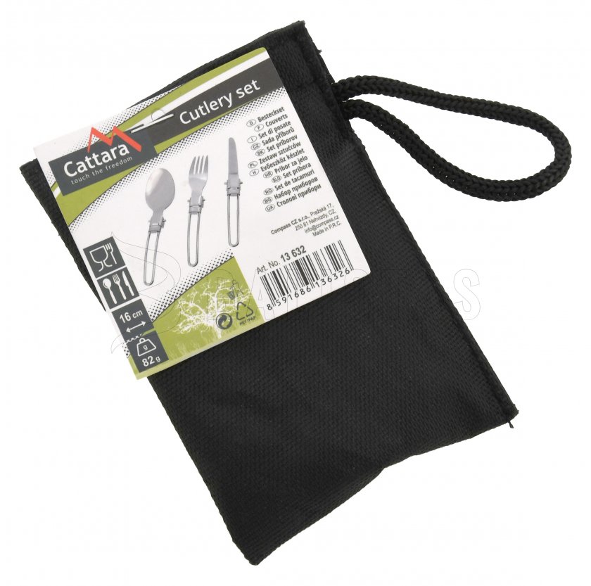 Cutlery Cattara TREBLE set 3pcs