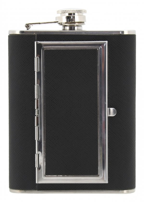 Cattara flask 175ml with cigar case