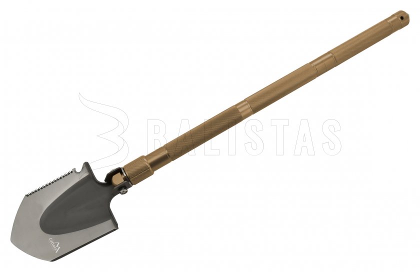 Multifunctional folding shovel Cattara TIGER 77cm