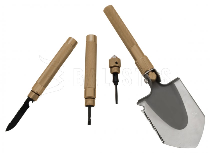 Multifunctional folding shovel Cattara TIGER 77cm