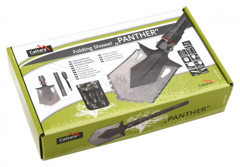 Multifunctional folding shovel Cattara PANTHER 47cm