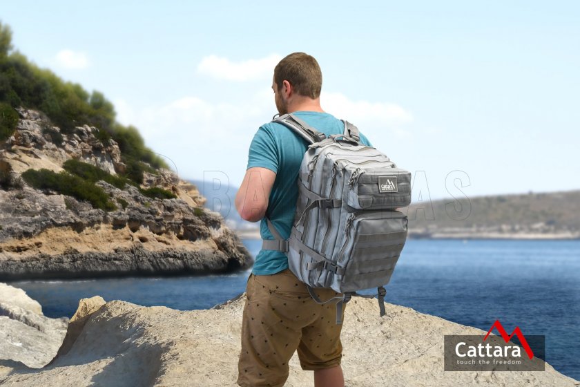 Backpack Cattara 45l BLUE-GREY