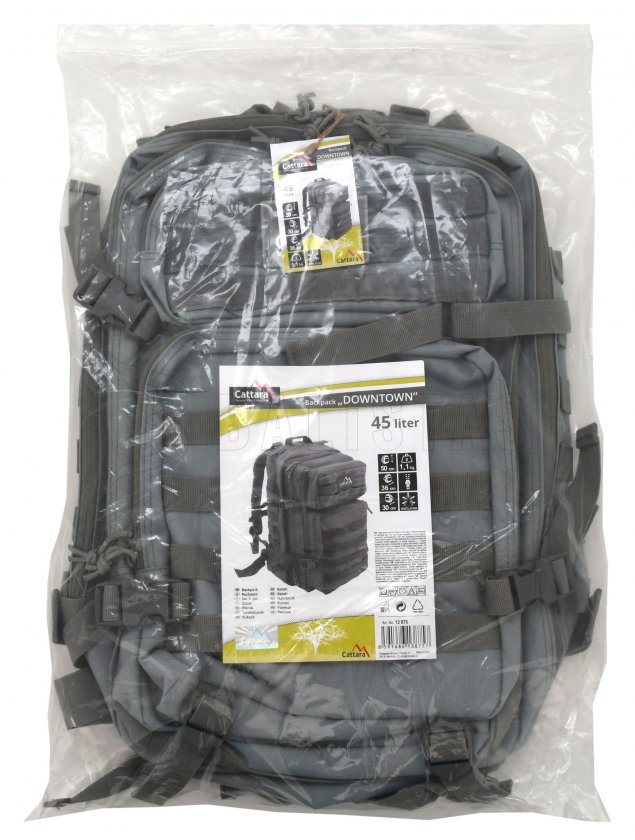 Backpack Cattara 45l BLUE-GREY