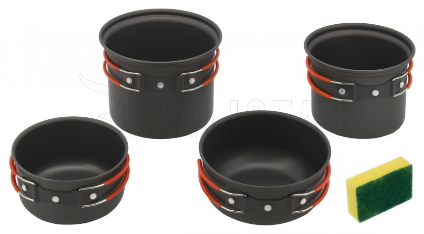 Cookware Cattara COOK set 4pcs