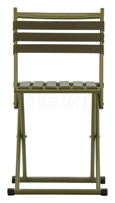 Folding camping chair Cattara NATURE with backrest