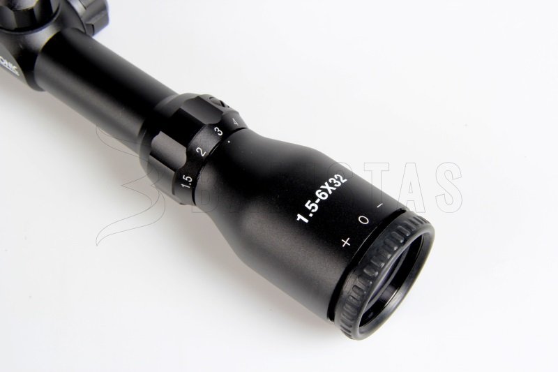 TERRONIC 1,5-6x32 Light