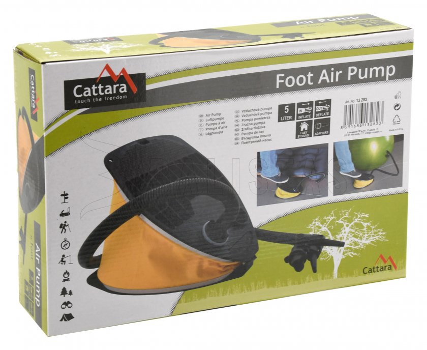 Cattara Camping Foot Pump