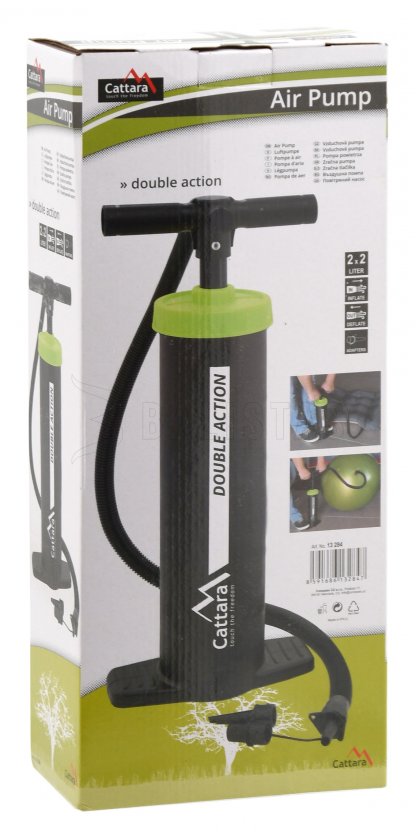 Hand pump Cattara DOUBLE 2x2000 cm3
