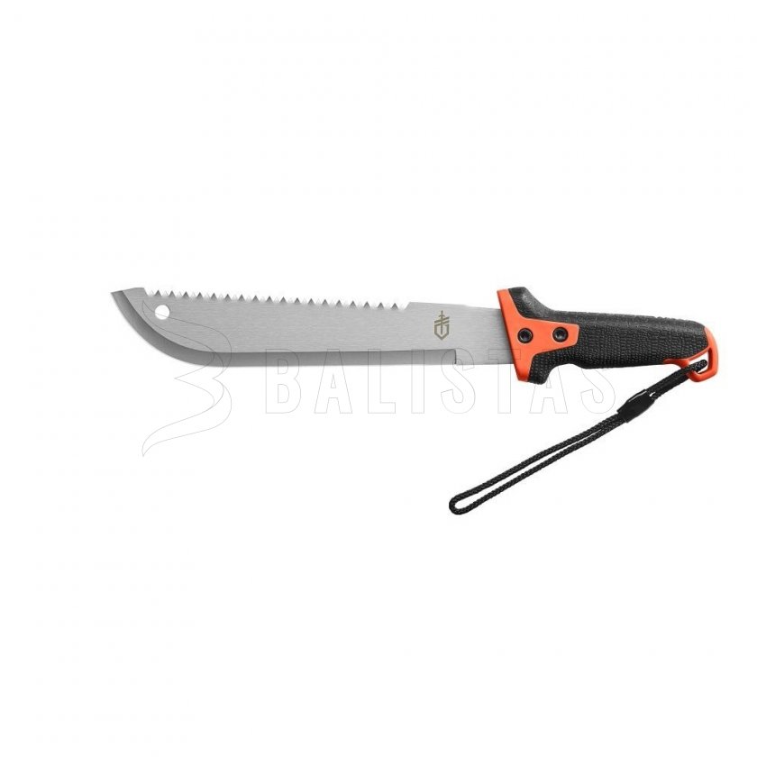 Gerber Overcome set - machete, knife, flint