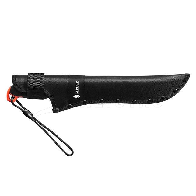Gerber Overcome set - machete, knife, flint