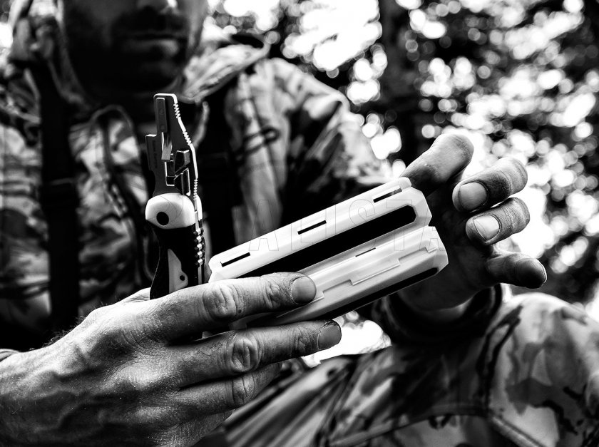 Spare blade for Vital Big Game knife