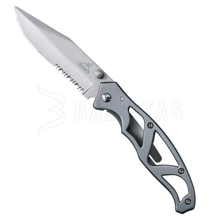 Gerber Paraframe II knife with combination blade