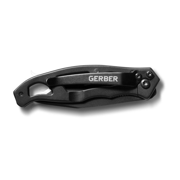 Gerber Mini Paraframe Tanto knife with smooth blade