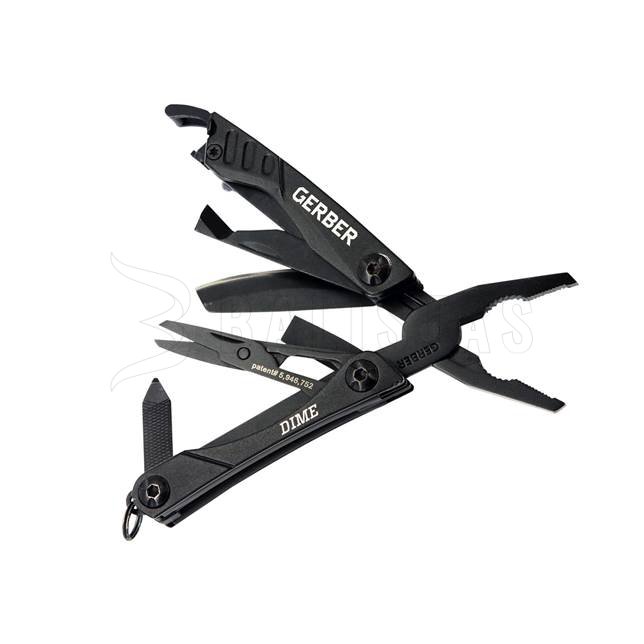 Gerber Dime multifunction pliers black
