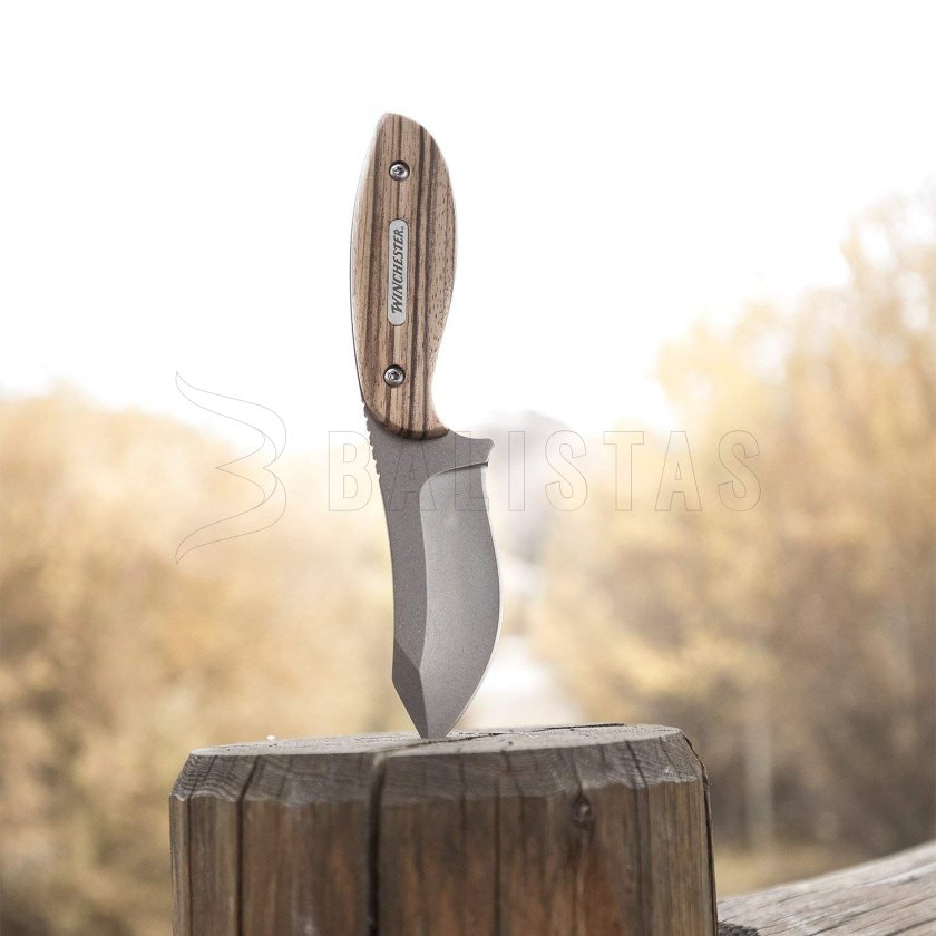 Winchester Barrens knife with sheath