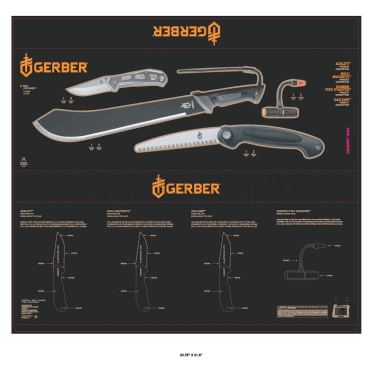 Gerber Prepare + Prevail Survival Kit