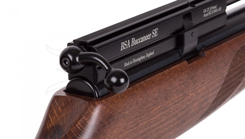 Vzduchovka BSA Buccaneer buk 5,5mm
