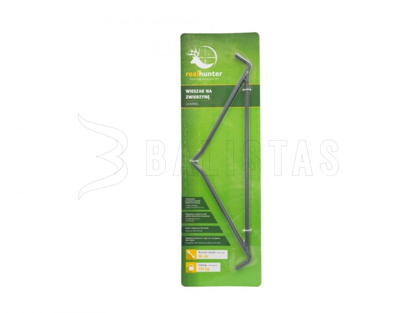Realhunter Hook for hanging game up to 225 kg