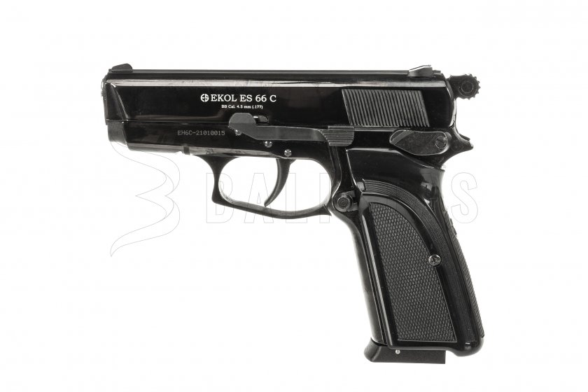 Ekol ES 66 Compact Black 4,5mm