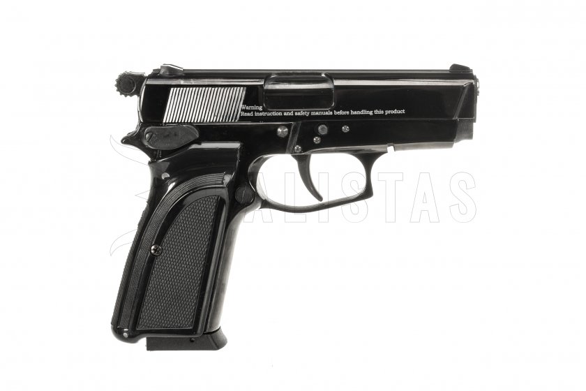 Ekol ES 66 Compact Black 4,5mm