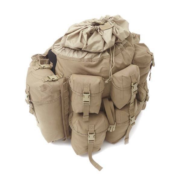 Backpack Warrior BMF Bergen Elite Ops 70l coyote