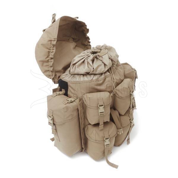 Backpack Warrior BMF Bergen Elite Ops 70l coyote