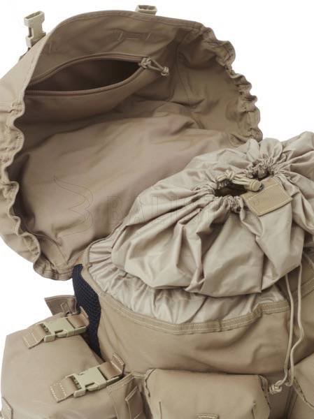 Backpack Warrior BMF Bergen Elite Ops 70l coyote