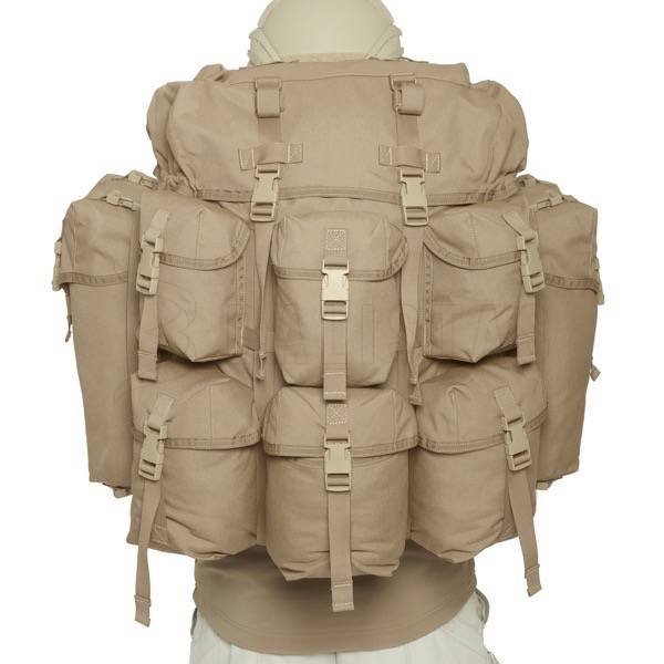 Backpack Warrior BMF Bergen Elite Ops 70l coyote