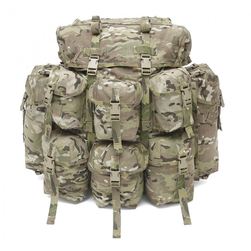 Backpack Warrior BMF Bergen Elite Ops 70l multicam