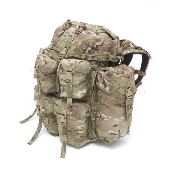 Backpack Warrior BMF Bergen Elite Ops 70l multicam