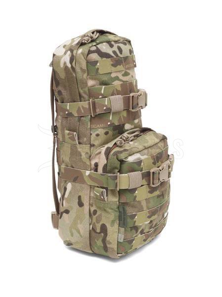 Backpack Warrior Elite Ops Cargo Pack for hydration bag 8l multicam