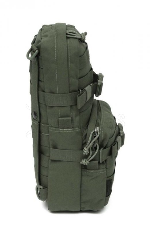 Backpack Warrior Elite Ops Cargo Pack for hydration bladder 8L olive