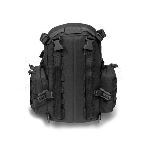 Backpack Warrior Helmet Cargo Pack 13l black
