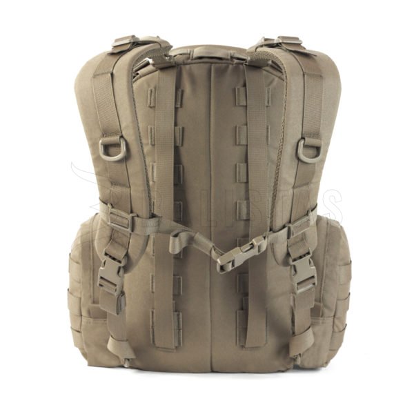 Backpack Warrior Helmet Cargo Pack Large 28l coyote
