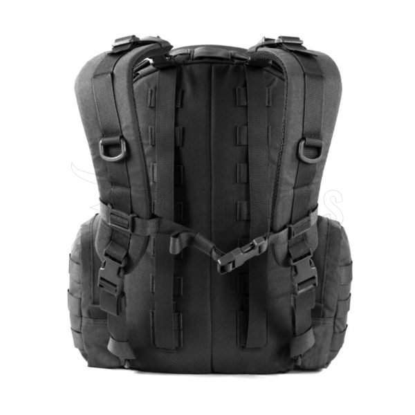 Backpack Warrior Helmet Cargo Pack Large 28l black