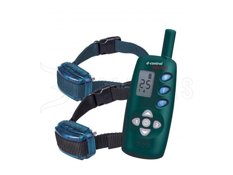 Dogtrace d-control 502 mini collar for 2 dogs