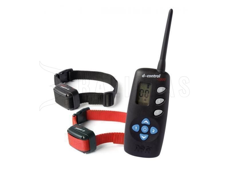Dogtrace d-control 1002 collar for 2 dogs