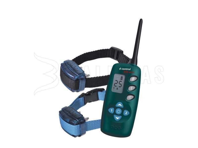 Dogtrace d-control 902 mini collar for 2 dogs