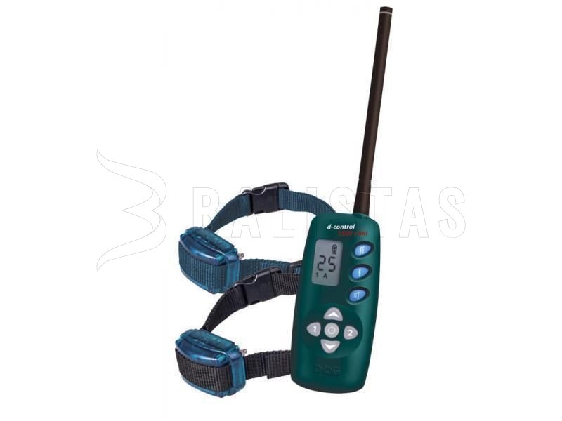 Dogtrace d-control 1502 mini collar for 2 dogs