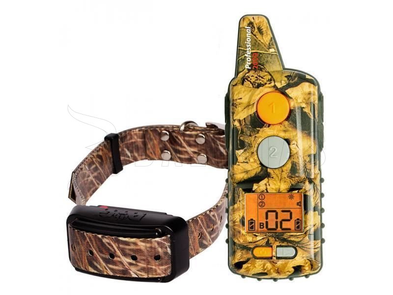 Dogtrace d-control professional 2000 camo collar