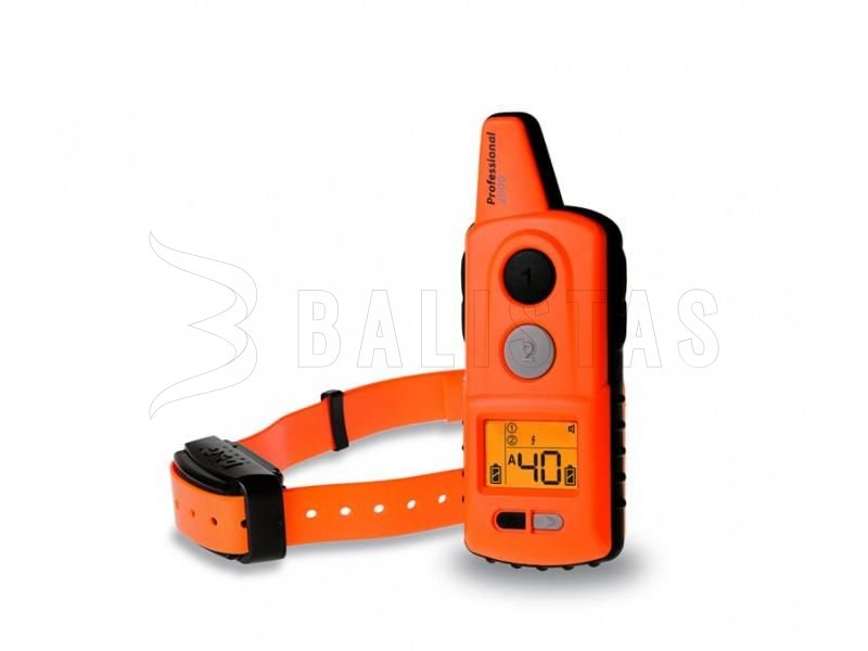Dogtrace d-control professional 2000 orange collar