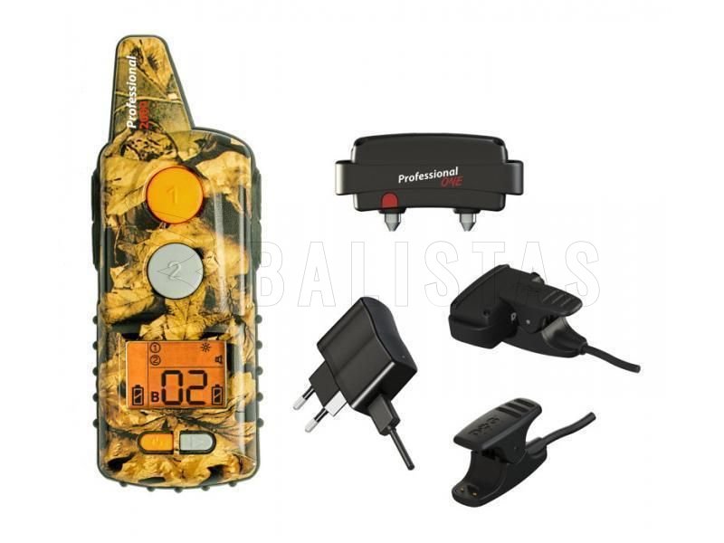 Dogtrace d-control professional 2000 One camo collar