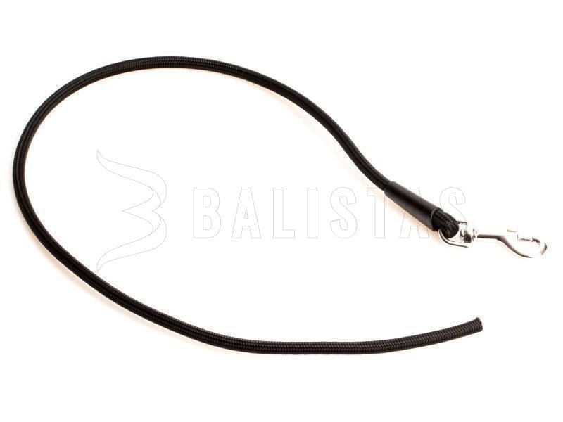 Leash Dogtrace couračka silver buckle 70cm black