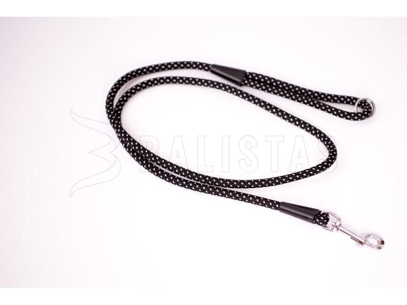 Leash Dogtrace reflective 10mm 150cm black