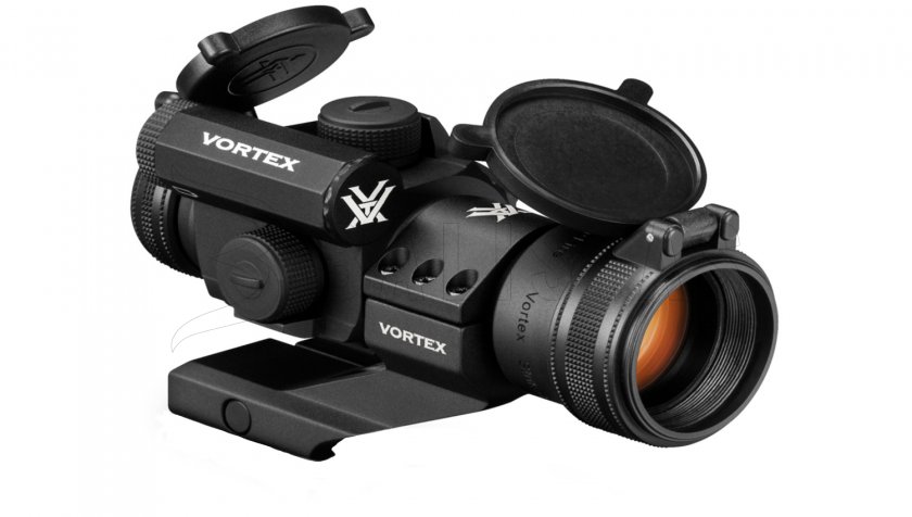Vortex StrikeFire II Red Green
