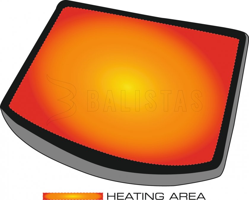 Heated seat cushion Alpenheat Fire-Cushion AJ7